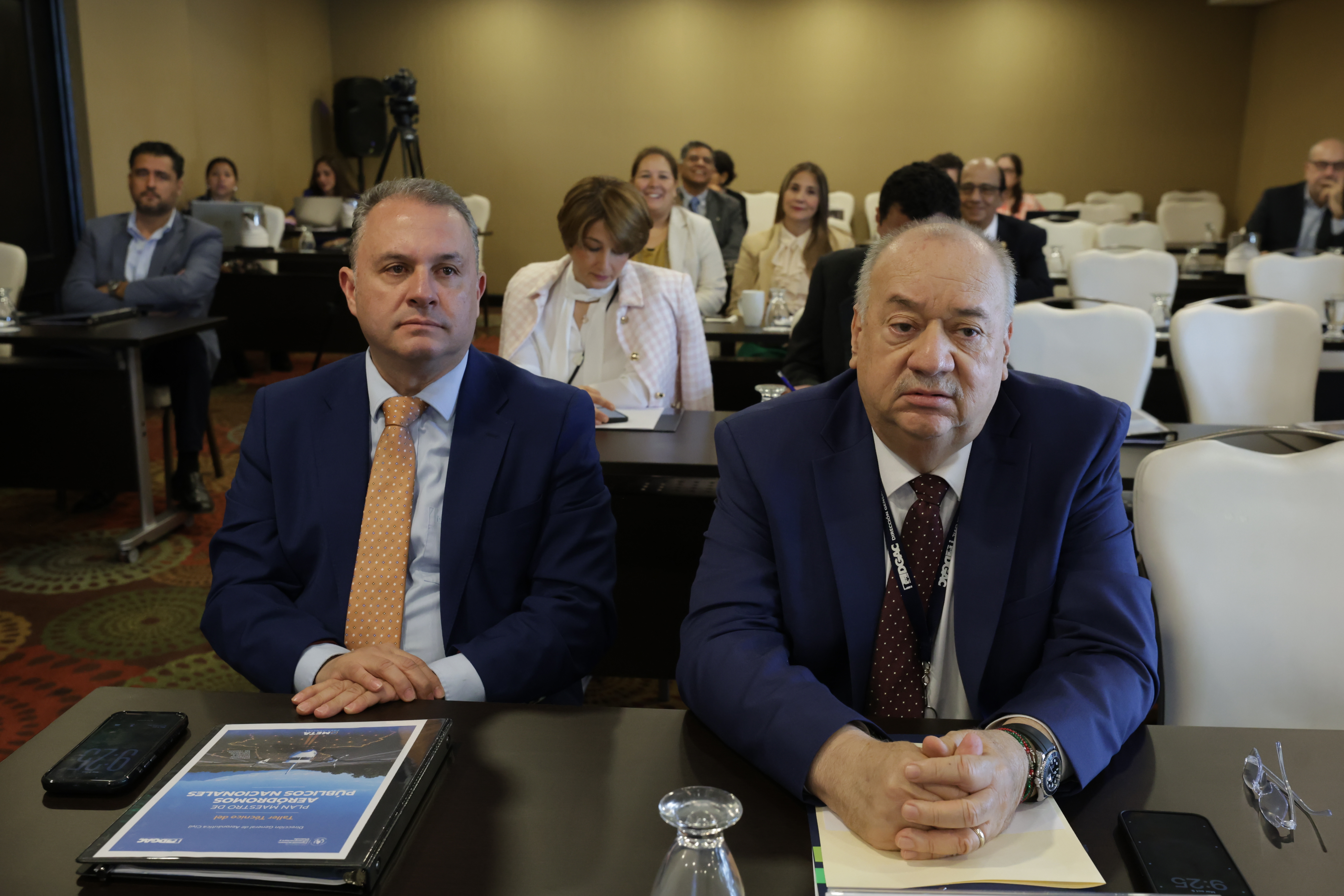 COCESNA PARTICIPA EN TALLER DEL PLAN MAESTRO DE AERÓDROMOS PÚBLICOS NACIONALES DE GUATEMALA