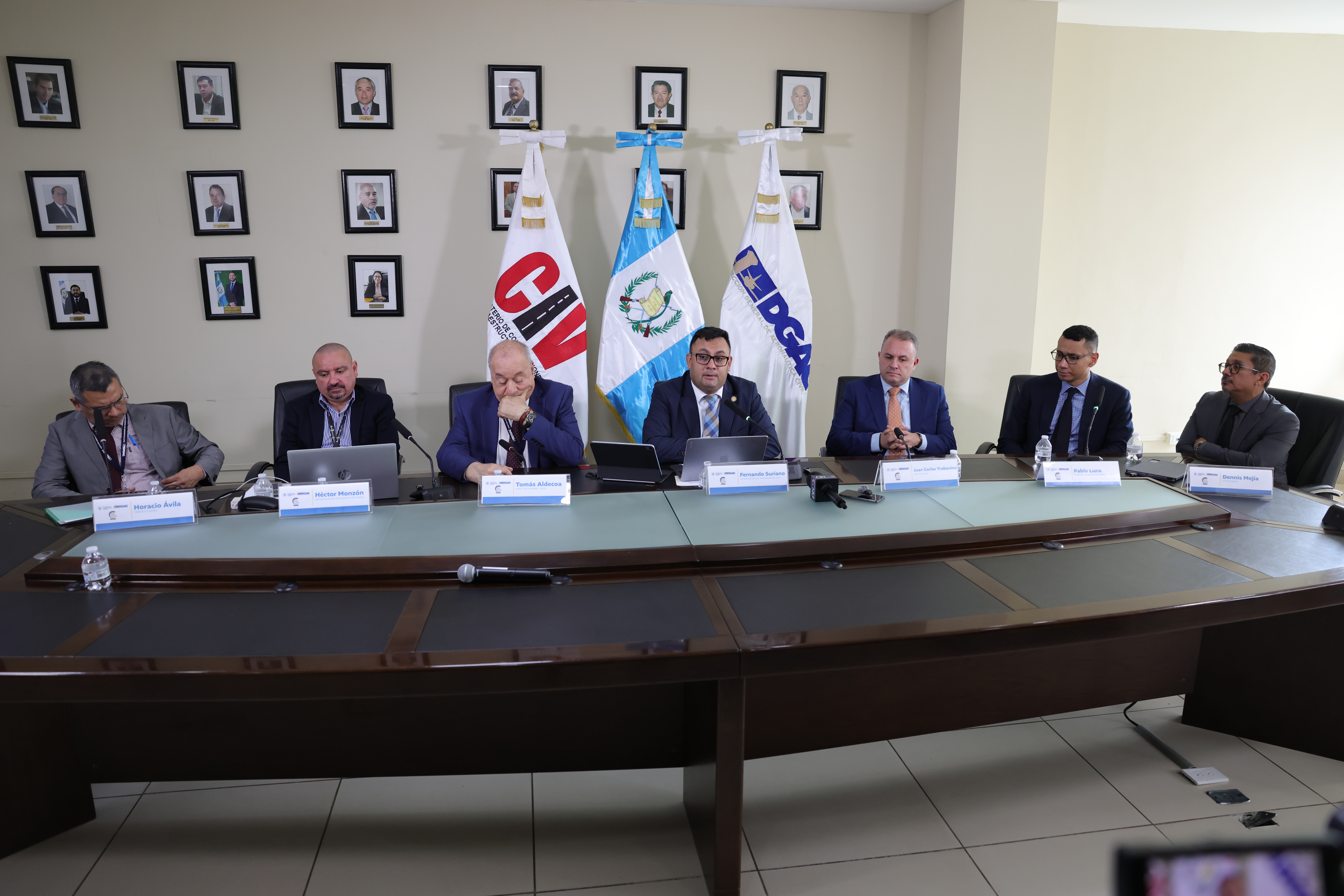 COCESNA Y DGAC DE GUATEMALA PRESENTAN AVANCES EN LA REESTRUCTURACIÓN DEL ESPACIO AÉREO