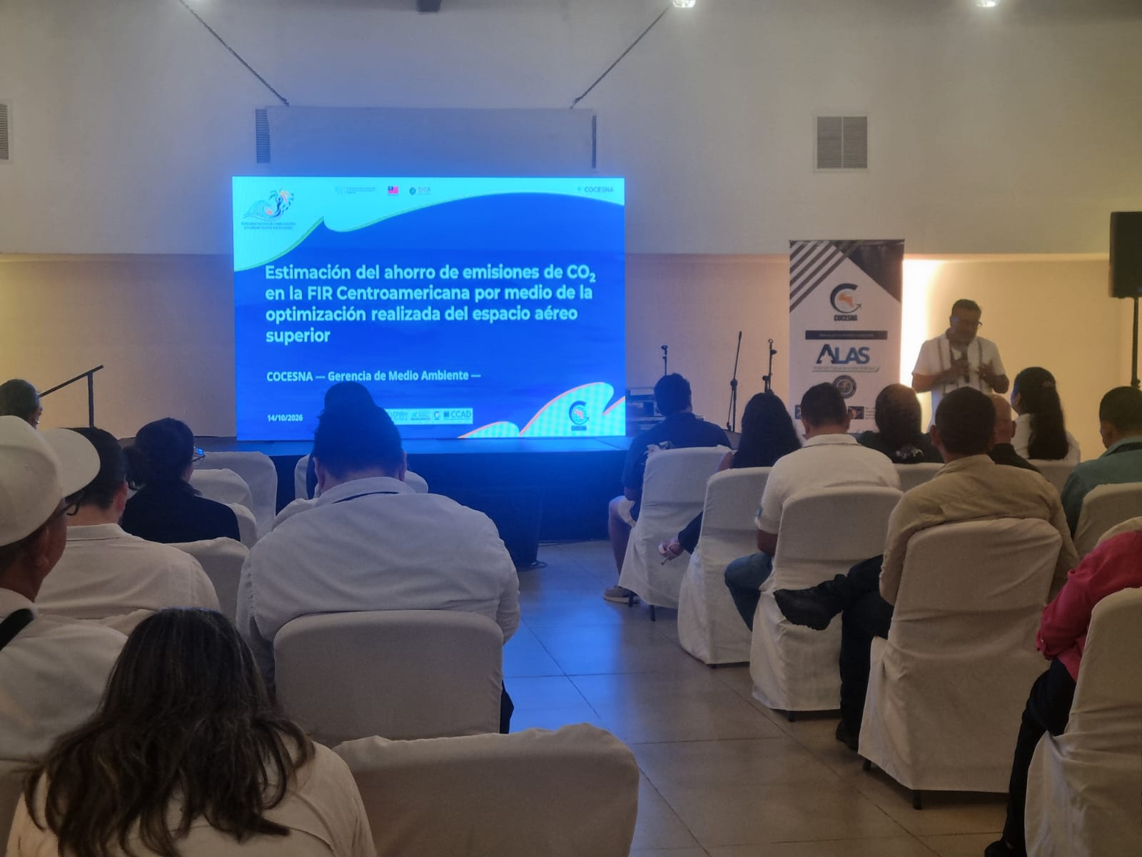 COCESNA PARTICIPA EN EL VI CONGRESO NACIONAL DE CAMBIO CLIMÁTICO