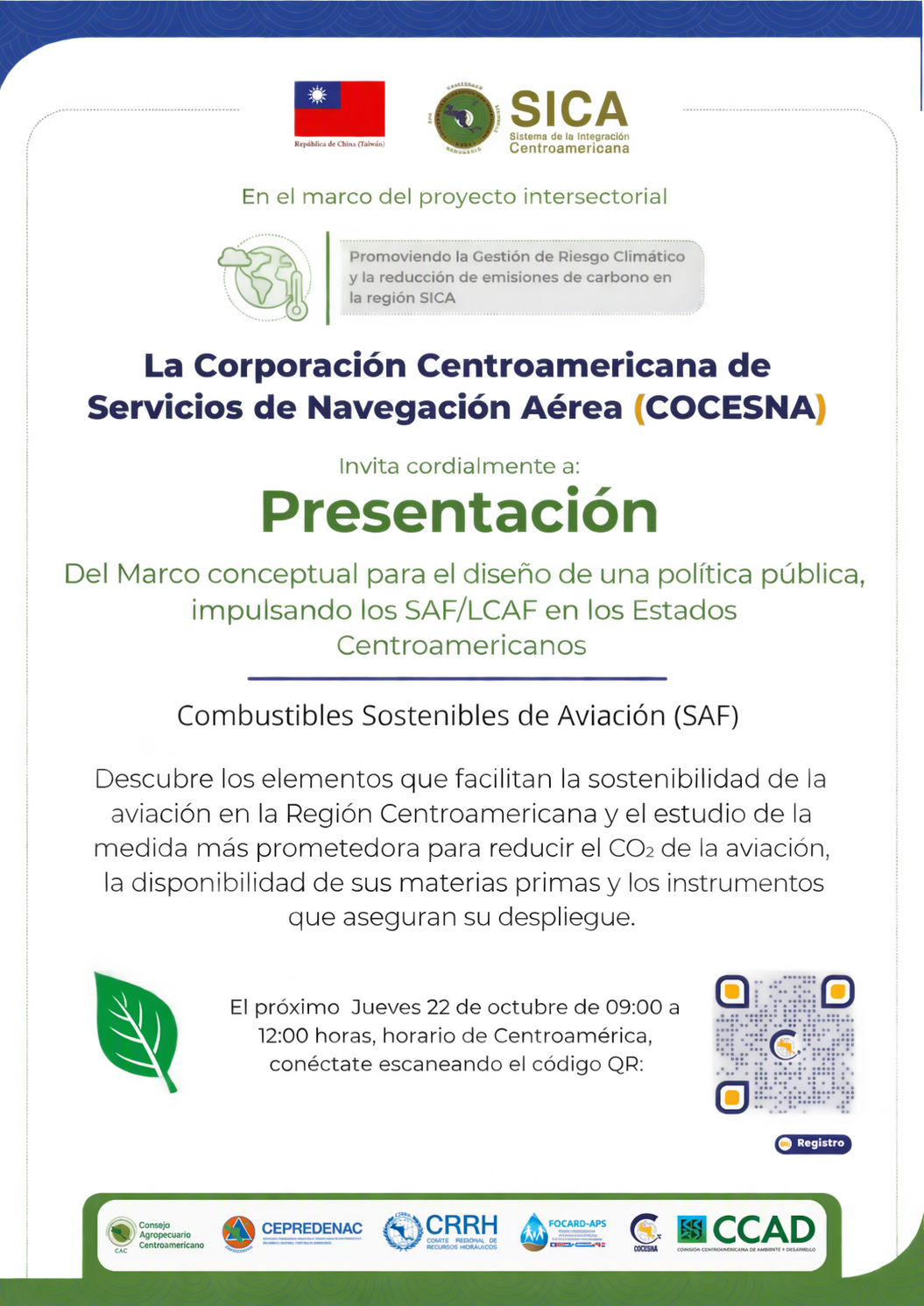 PRESENTACIÓN DEL MARCO CONCEPTUAL PARA EL DISEÑO DE UNA POLÍTICA PÚBLICA, IMPULSANDO LOS SAF/LCAF EN LOS ESTADOS CENTROAMERICANOS