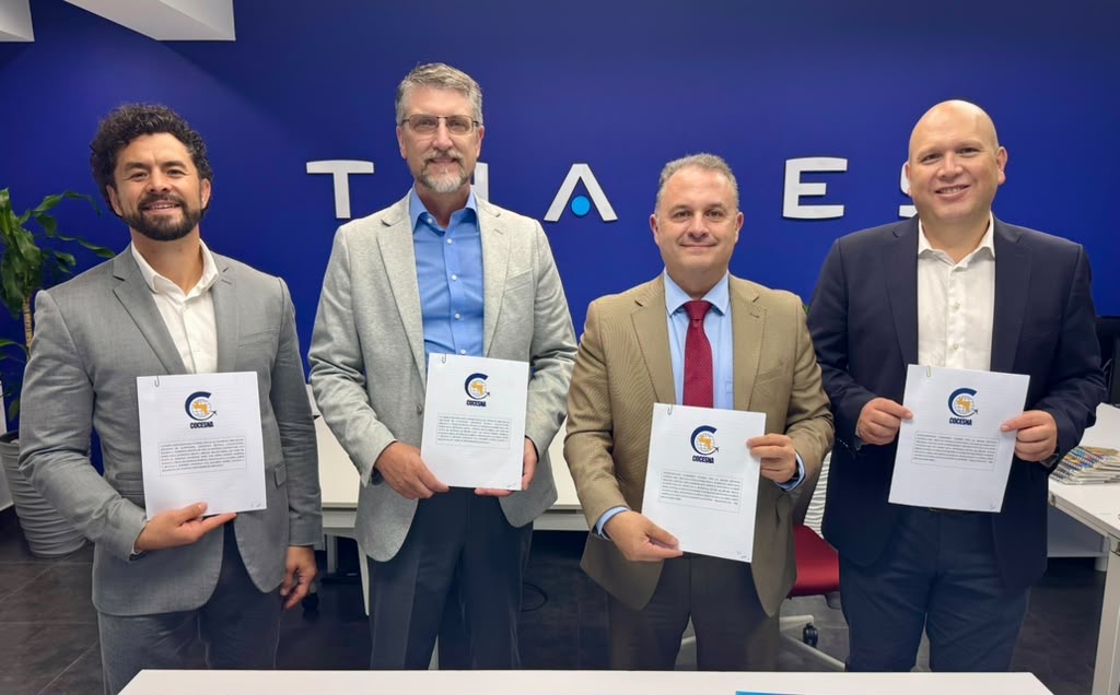 COCESNA FIRMA ACUERDO PARA LA INSTALACIÓN DE NUEVO DVOR/DME EN EL AEROPUERTO INTERNACIONAL DEL PACÍFICO DE EL SALVADOR