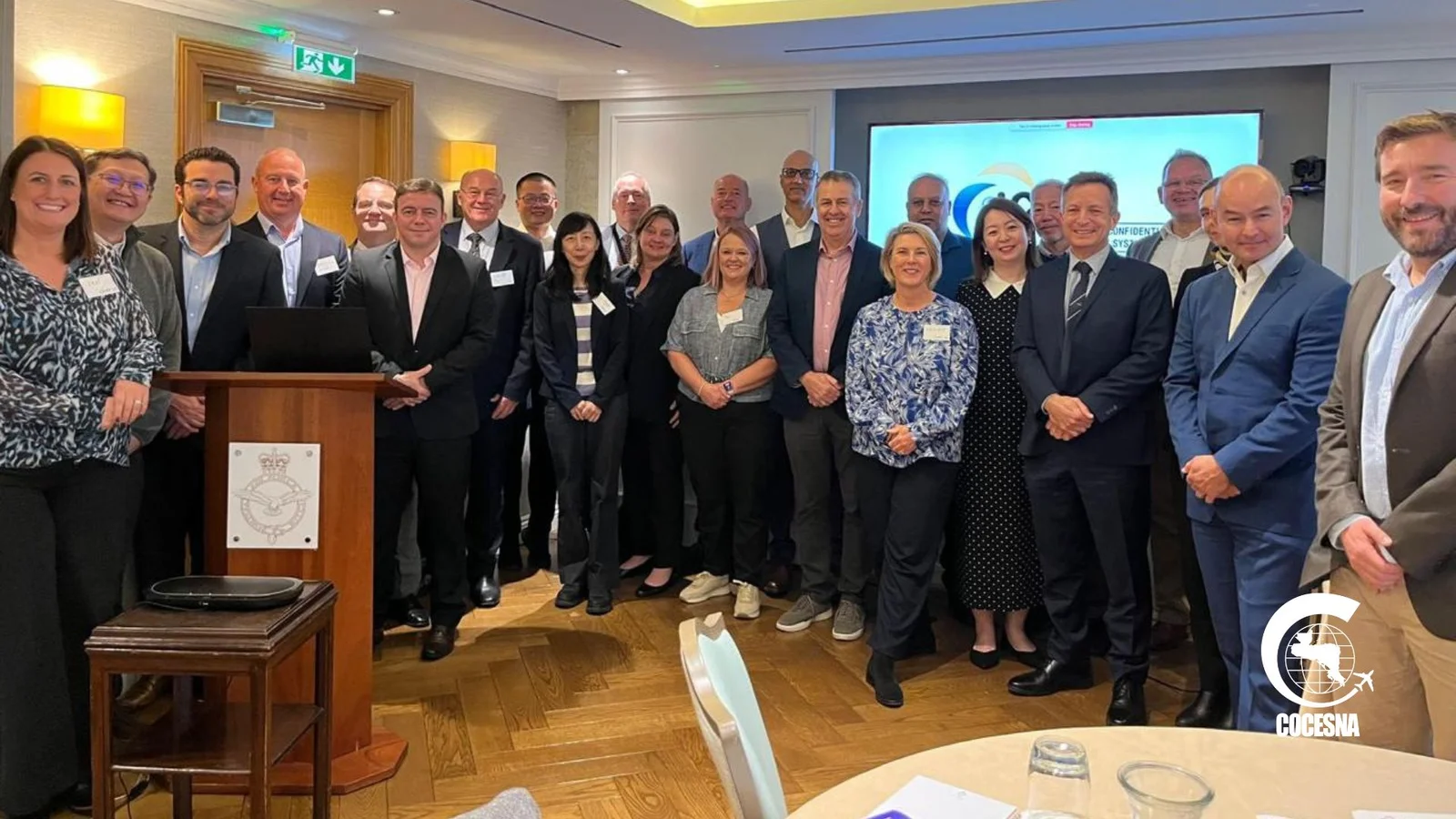 COCESNA/ACSA PARTICIPA POR PRIMERA VEZ EN ICASS 2025