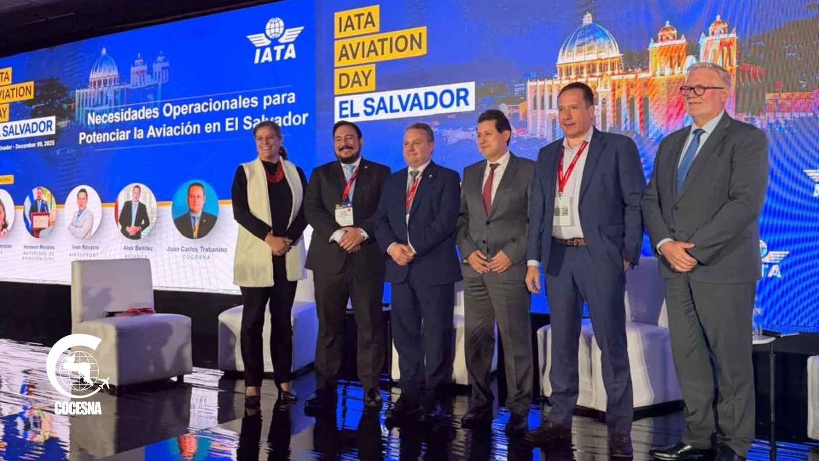 COCESNA PARTICIPA EN EL AVIATION DAY 2025 EN SAN SALVADOR