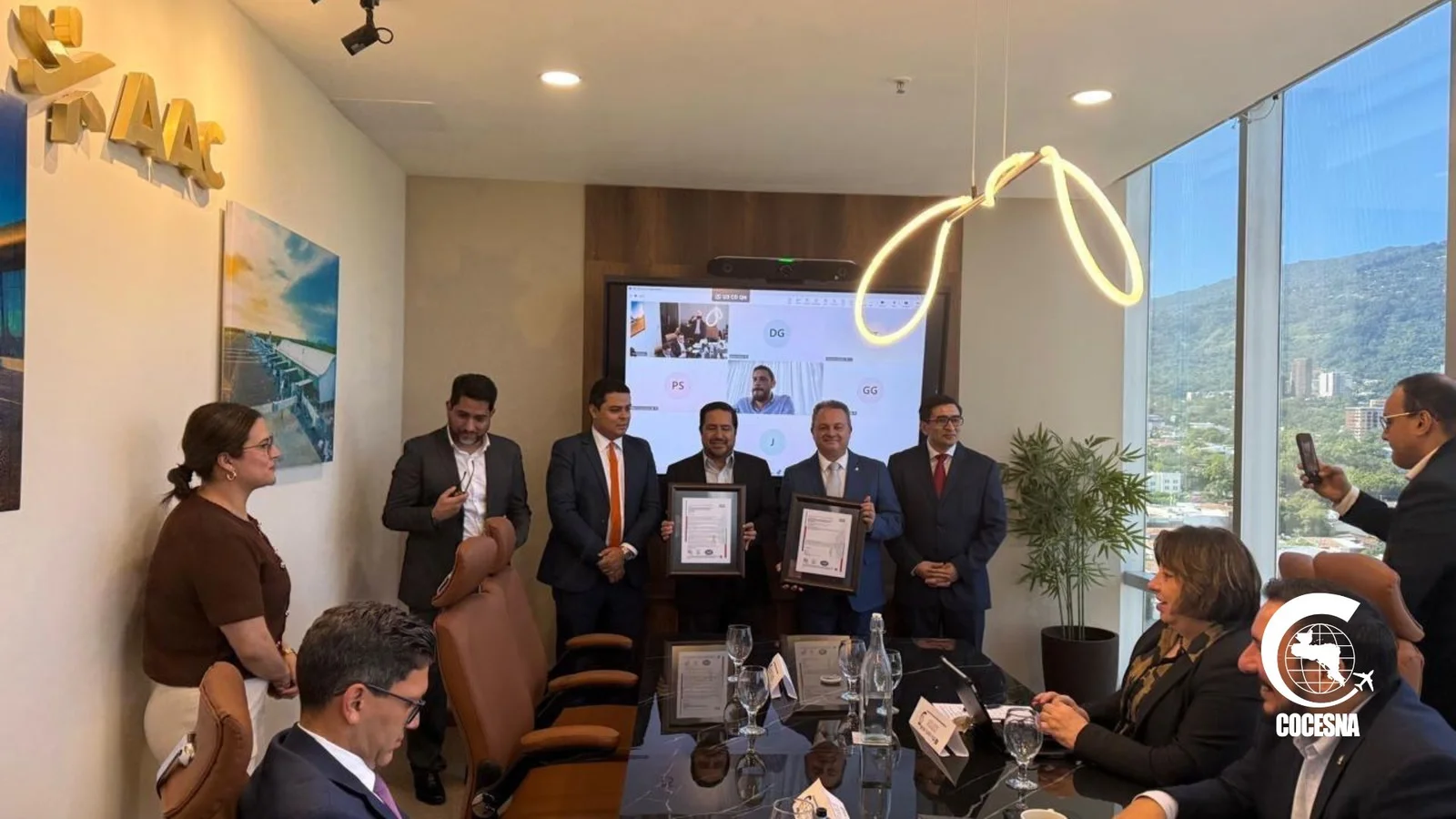 COCESNA LOGRA LA RECERTIFICACIÓN DE SU SISTEMA DE GESTIÓN DE CALIDAD