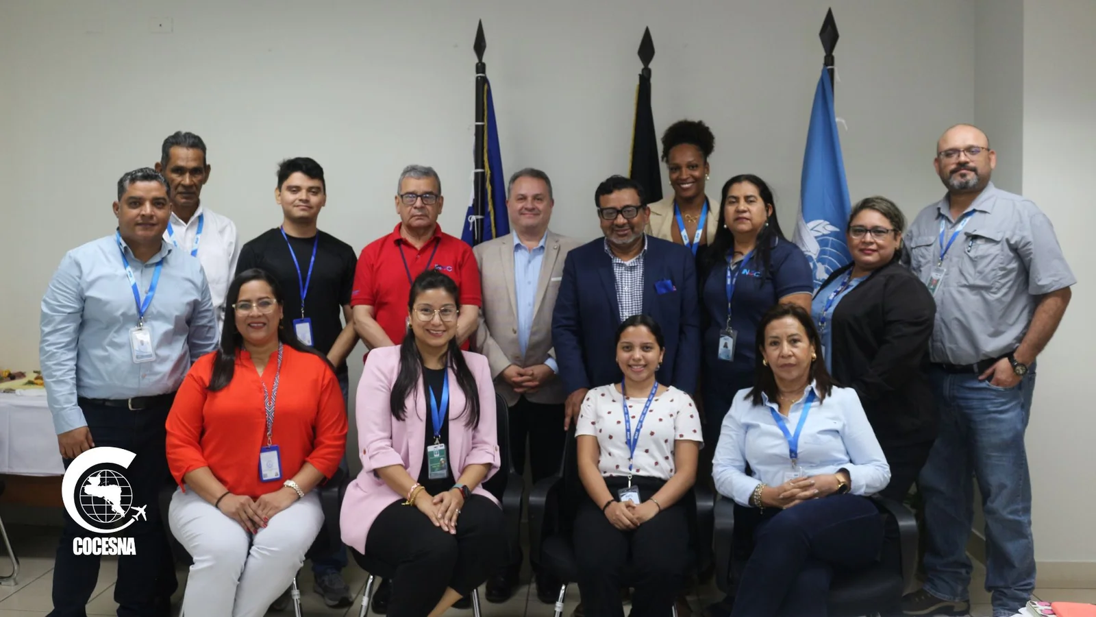 COCESNA E INAC REALIZAN REUNIÓN SOBRE METAS AMBIENTALES Y CAMBIO CLIMÁTICO EN LA AVIACIÓN CIVIL