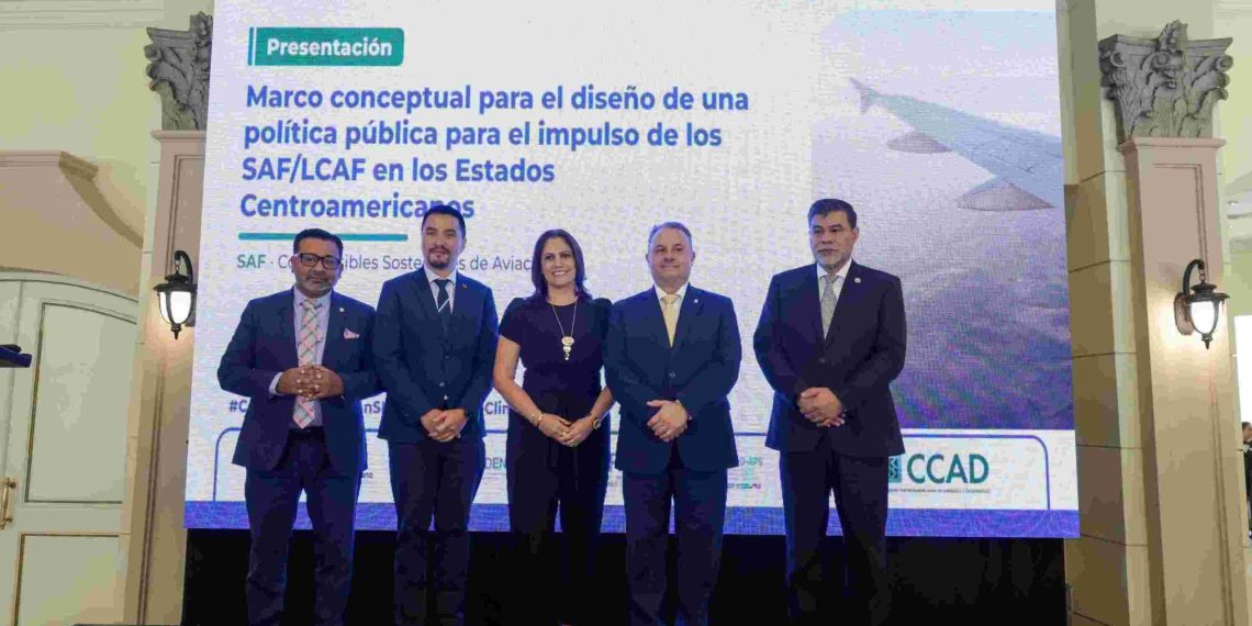 COCESNA IMPULSA EL DESARROLLO DE COMBUSTIBLES SOSTENIBLES DE AVIACIÓN EN CENTROAMÉRICA