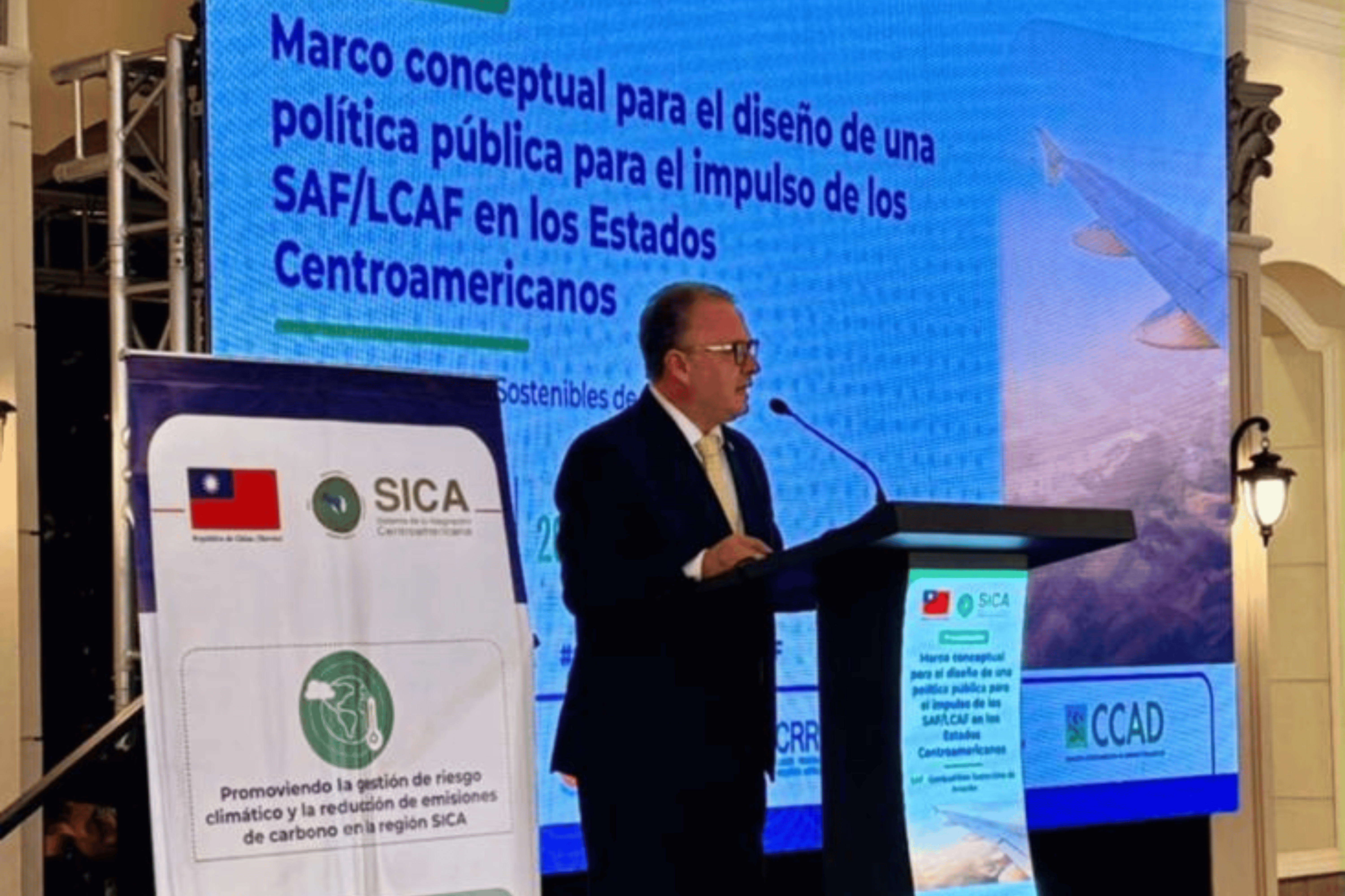 COCESNA FORTALECE SU LIDERAZGO REGIONAL EN MATERIA DE AVIACIÓN SOSTENIBLE