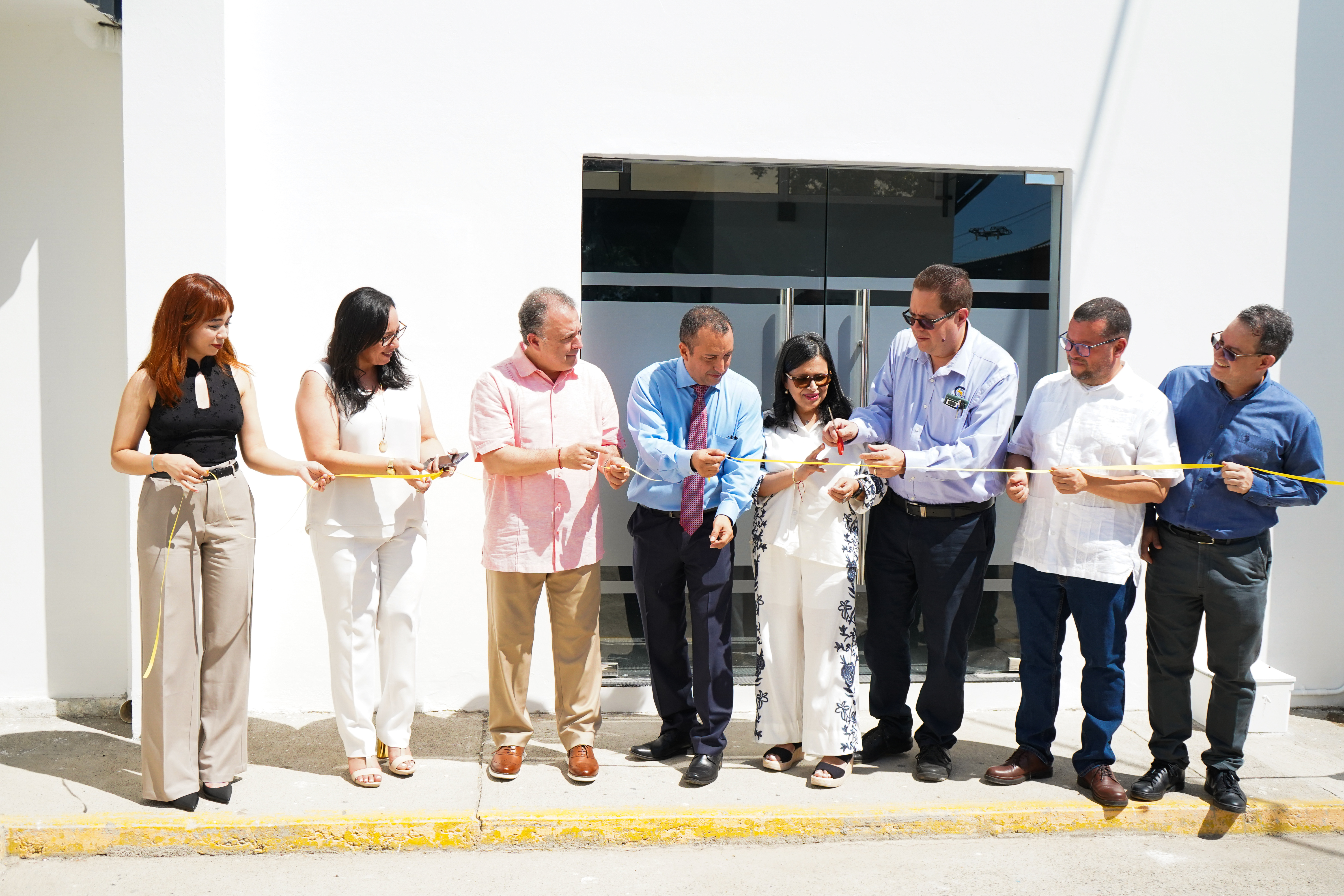 COCESNA INAUGURA LA REMODELACIÓN DE LAS OFICINAS DE LA SUBESTACIÓN LA MESA