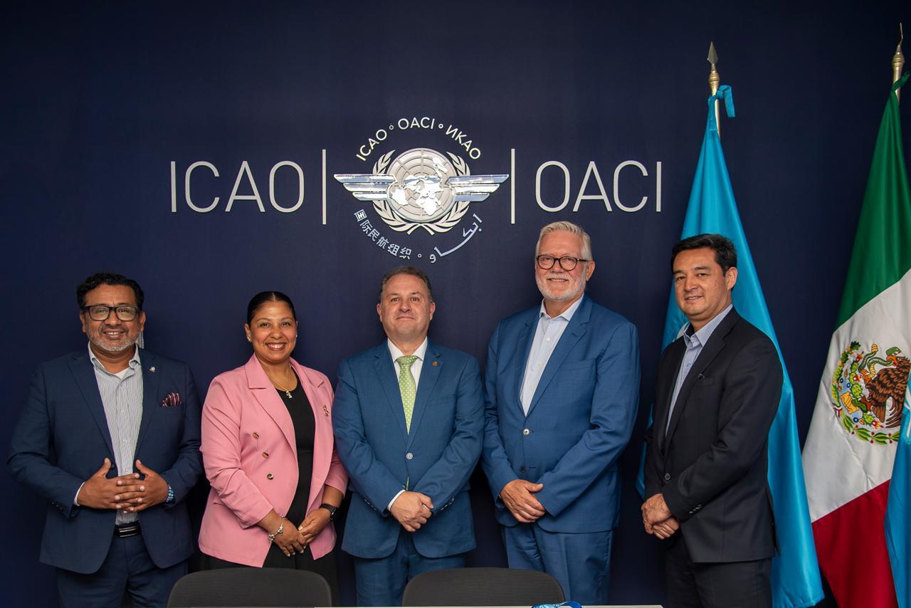 COCESNA FORTALECE LÍNEAS DE COLABORACIÓN CON LA OFICINA NACC DE LA OACI