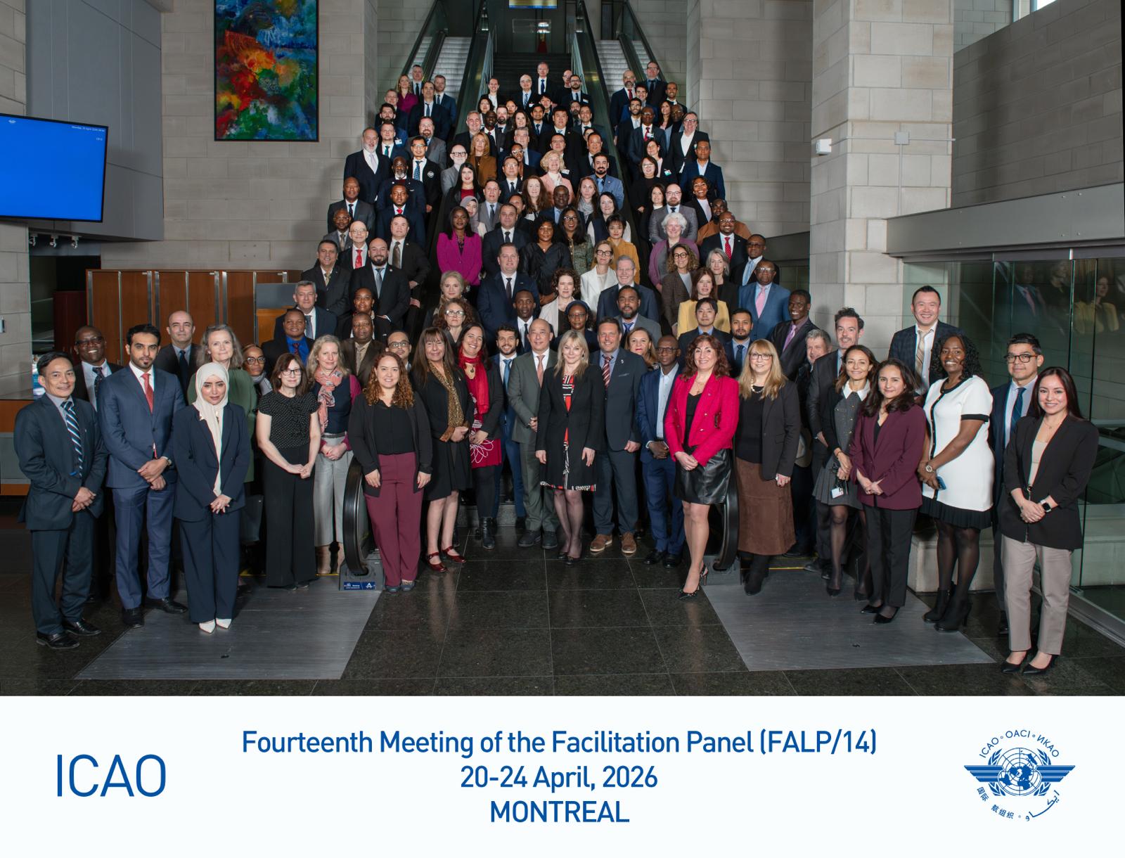 PARTICIPACIÓN DE COCESNA EN LA 14ª REUNIÓN DEL PANEL DE EXPERTOS EN FACILITACIÓN DE OACI 2026